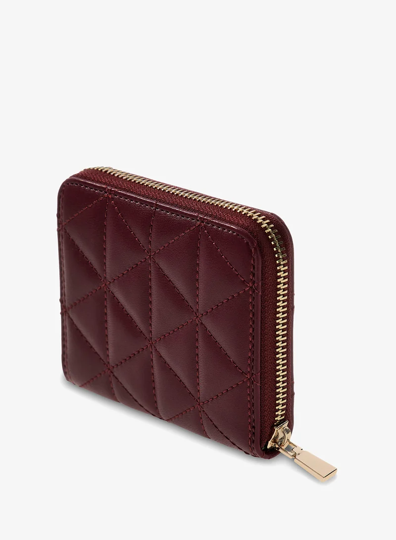 GUESS  Paisleigh Small Zip Around Wallet for Women | Best Price UAE